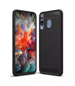 محافظ ژله ای سامسونگ Carbon Fibre Case Samsung Galaxy M30