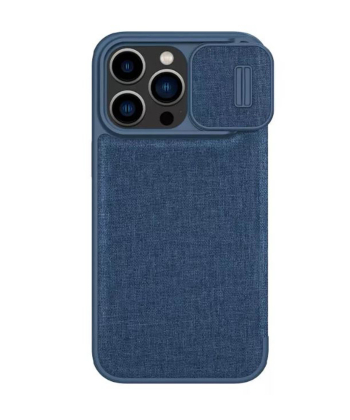 کیف آیفون 14 پرومکس نیلکین Nillkin iPhone 14 Pro Max Qin Pro Case