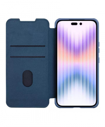 کیف آیفون 14 پرومکس نیلکین Nillkin iPhone 14 Pro Max Qin Pro Case