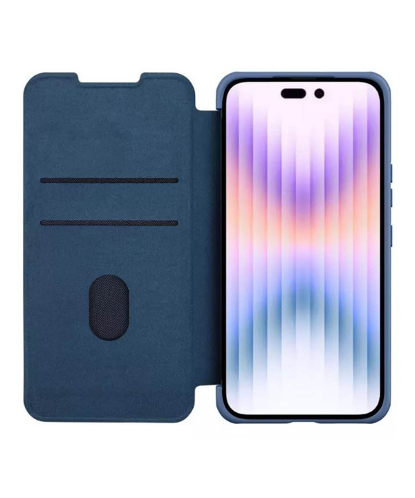 کیف آیفون 14 پرومکس نیلکین Nillkin iPhone 14 Pro Max Qin Pro Case