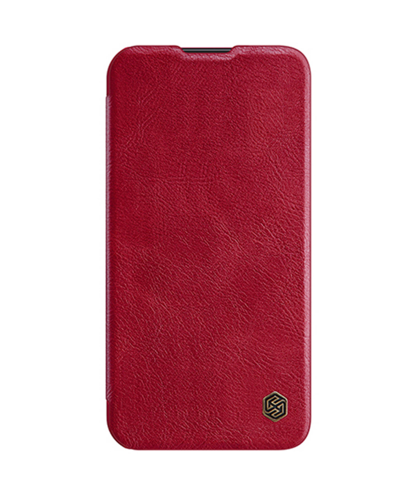 کیف آیفون 14 نیلکین Nillkin Apple iPhone 14/13 Qin Pro Leather Case
