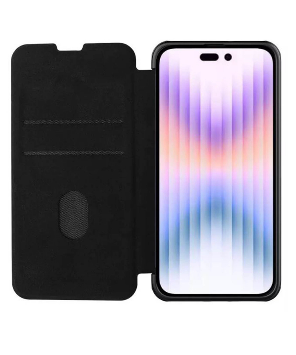 کیف آیفون 14 نیلکین Nillkin iPhone 14 Qin Pro Case