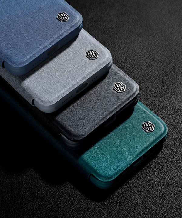 کیف آیفون 14 نیلکین Nillkin iPhone 14 Qin Pro Case