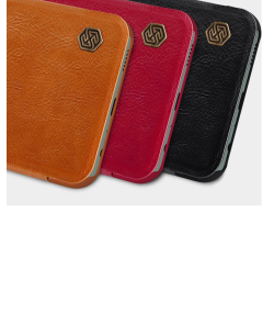 کیف M33 5G سامسونگ نیلکین Nillkin Leather Case Samsung M33 5G