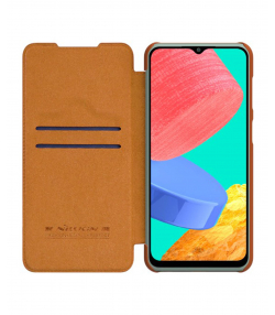 کیف M33 5G سامسونگ نیلکین Nillkin Leather Case Samsung M33 5G