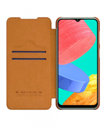 کیف M33 5G سامسونگ نیلکین Nillkin Leather Case Samsung M33 5G
