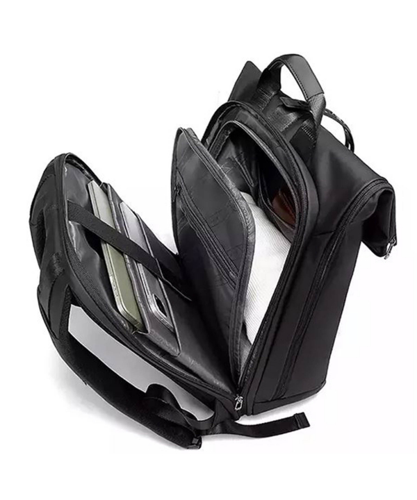 کوله پشتی ضد آب لپ تاپ 15.6 اینچ و آیپد 12.9 اینچ بنج BANGE Waterproof Business Computer Backpack 15.6