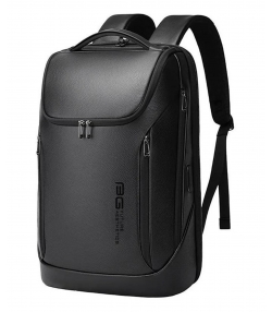 کوله پشتی لپ تاپ 15.6 اینچ چرم ضد آب یو اس بی دار بنج Bange BG-6623 Leather Laptop Backpack