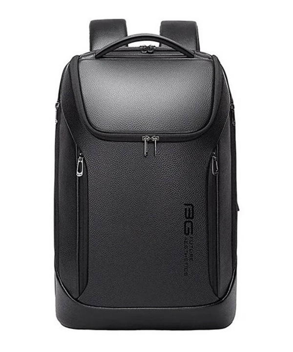 کوله پشتی لپ تاپ 15.6 اینچ چرم ضد آب یو اس بی دار بنج Bange BG-6623 Leather Laptop Backpack