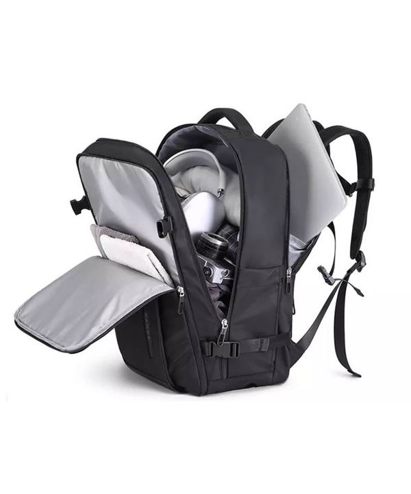 کوله پشتی لپ تاپ 15.6 اینچ سفری یو اس بی دار بنج BANGE BG-1801 Waterproof Multifunctional Laptop Backpack