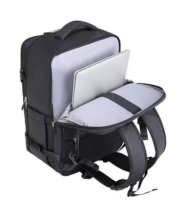 کوله پشتی لپ تاپ 15.6 اینچ سفری یو اس بی دار بنج BANGE BG-1801 Waterproof Multifunctional Laptop Backpack