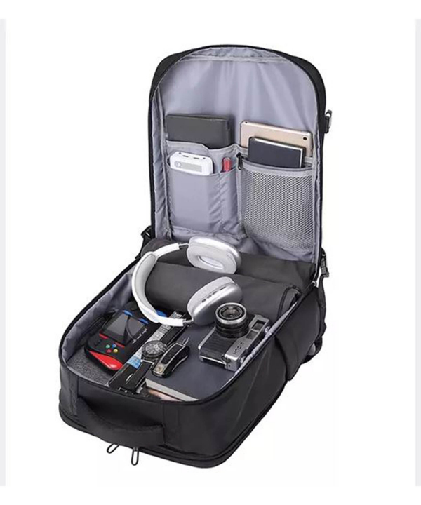 کوله پشتی لپ تاپ 15.6 اینچ سفری یو اس بی دار بنج BANGE BG-1801 Waterproof Multifunctional Laptop Backpack