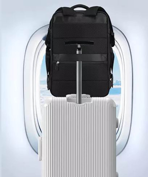 کوله پشتی لپ تاپ 15.6 اینچ سفری یو اس بی دار بنج BANGE BG-1801 Waterproof Multifunctional Laptop Backpack