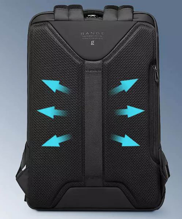 کوله لپ تاپ 15.6 اینچ ضد آب بنج BANGE BG-2913 laptop backpack High quality waterproof