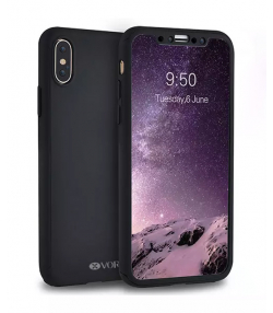 کاور گوشی ورسون آیفون مدل 360 درجه Vorson Ultra-thin 360 Full Protection Case iPhone X