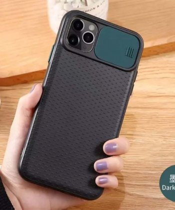 قاب محافظ با درپوش کشویی لنز آیفون Lens protector Case Apple iphone 11 Pro Max