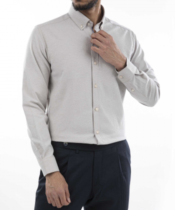 پیراهن آستین بلند مردانه برندس مدل 60340