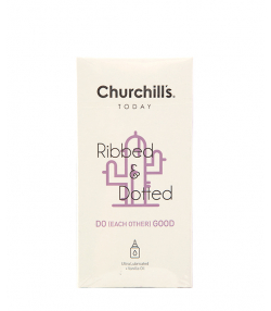 کاندوم خاردار چرچیلز Churchills مدل Do Good بسته 12 عددی