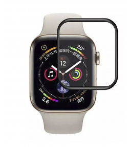 محافظ صفحه نمایش سرامیکی تمام صفحه اپل واچ Ceramic Protector Film Apple Watch 44mm