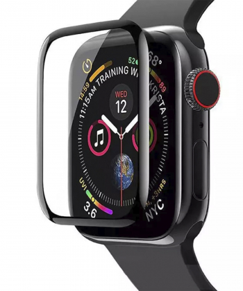 محافظ صفحه نمایش سرامیکی تمام صفحه اپل واچ Ceramic Protector Film Apple Watch 44mm