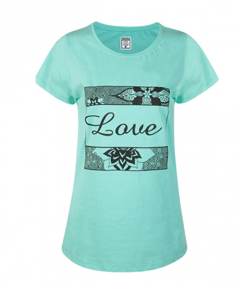 تیشرت یقه گرد زنانه ناوالس Navales