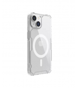قاب ژله ای مگ سیف آیفون 14 پلاس نیلکین Nillkin Apple iPhone 14 Plus Magnetic Case