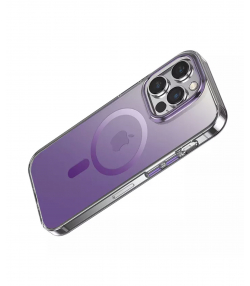 قاب رنگین کمانی مگ سیف آیفون 14 پرو گرین Green iphone 14 Pro Rainbow Magsafe Case
