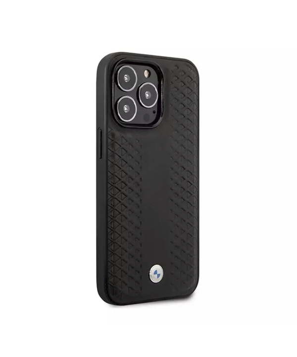 قاب چرمی مگ سیف آیفون 14 پرو مکس طرح بی ام و CG Mobile iphone 14 Pro Max BMW Magsafe Leather Case