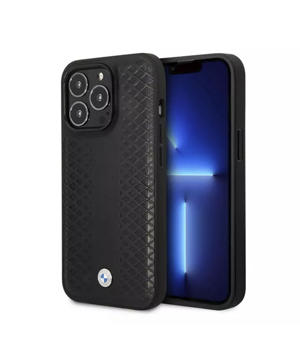 قاب چرمی مگ سیف آیفون 14 پرو طرح بی ام و CG Mobile iphone 14 Pro BMW Magsafe Leather Case