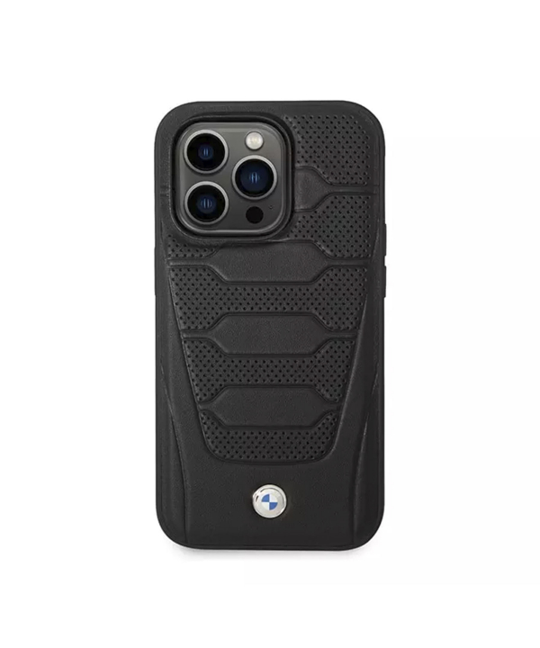 قاب چرمی مگ سیف آیفون 14 پرو طرح بی ام و CG Mobile iphone 14 Pro BMW Magsafe Leather Case