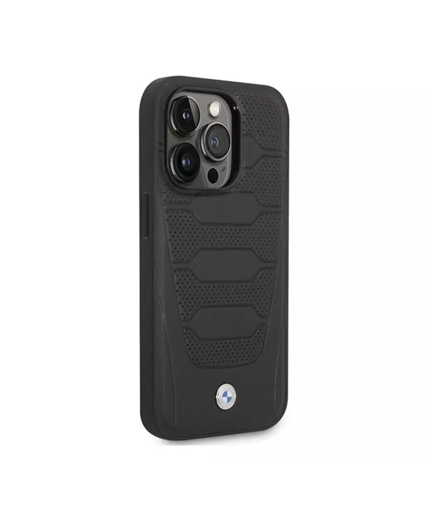 قاب چرمی مگ سیف آیفون 14 پرو طرح بی ام و CG Mobile iphone 14 Pro BMW Magsafe Leather Case