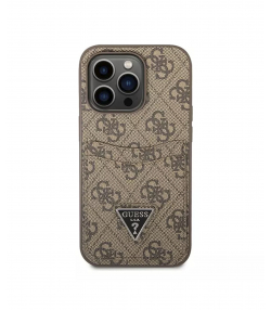 قاب چرمی جاکارتی دار آیفون 14 پرو CG Mobile iphone 14 Pro Guess Leather Case
