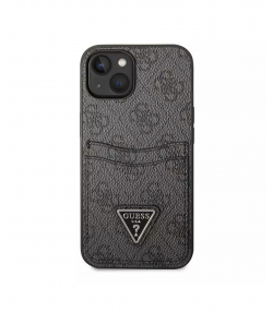 قاب چرمی جاکارتی دار آیفون 14 CG Mobile iphone 14 Guess Leather Case
