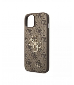 قاب چرمی طرحدار آیفون 14 CG Mobile iphone 14 Guess Leather Case