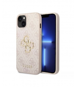 قاب چرمی طرحدار آیفون 14 CG Mobile iphone 14 Guess Leather Case