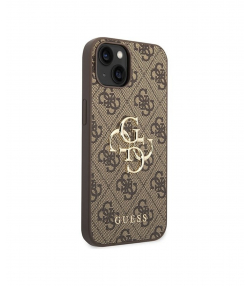 قاب چرمی طرحدار آیفون 14 پلاس CG Mobile iphone 14 Plus Guess Leather Case