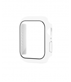 قاب محافظ اپل واچ سری 7 و 8 سایز 48 میلیمتری کوتتسی Coteetci glass hard shell iWatch 7/8 25003-45