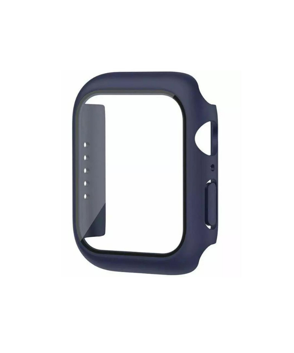 قاب محافظ اپل واچ سری 7 و 8 سایز 48 میلیمتری کوتتسی Coteetci glass hard shell iWatch 7/8 25003-45