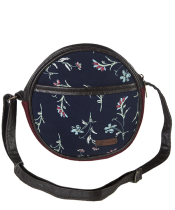 کیف دوشی گرد مدل کلوچه