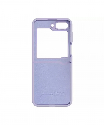 قاب سامسونگ زد فیلیپ 5 نیلکین Nillkin Flex Flip Finger Strap liquid silicone phone case Samsung Galaxy Z Flip 5