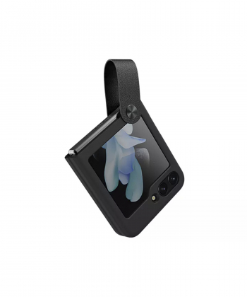 قاب سامسونگ زد فیلیپ 5 نیلکین Nillkin Flex Flip Finger Strap liquid silicone phone case Samsung Galaxy Z Flip 5