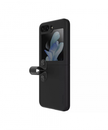 قاب سامسونگ زد فیلیپ 5 نیلکین Nillkin Flex Flip Finger Strap liquid silicone phone case Samsung Galaxy Z Flip 5