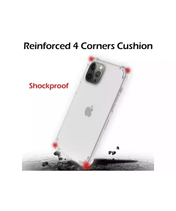 قاب ژله ای شفاف آیفون 13 پرو برلیا Berlia model gel cover suitable for iPhone 13 Pro