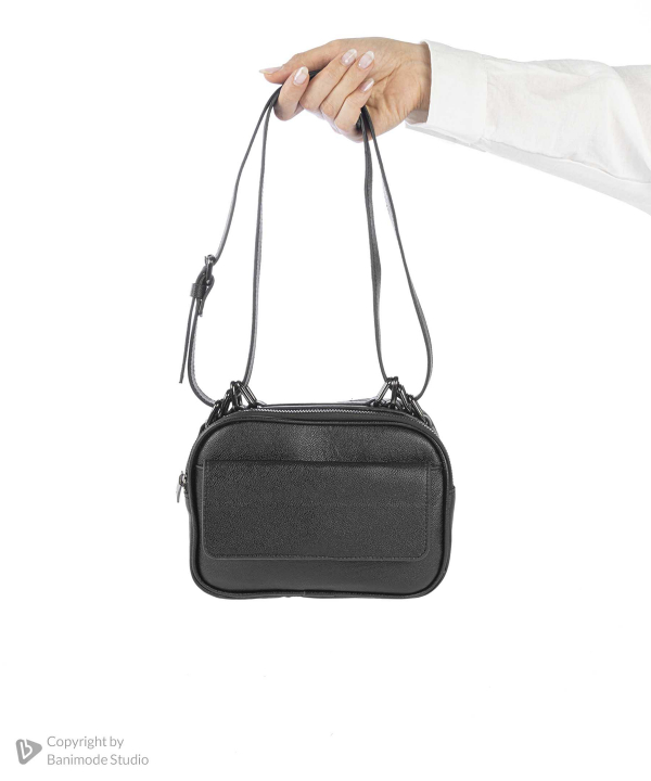 کیف دستی چرم طبیعی صاد Saad مدل RZ2208