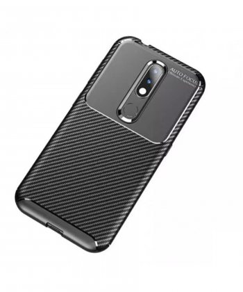 قاب ژله ای فیبر کربن نوکیا Becation Carbon Fiber Case Nokia 4.2