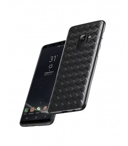 قاب ژله ای راک سامسونگ Rock Ultrathin Weave Protection Case Samsung S9