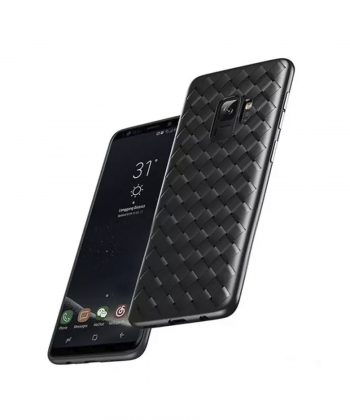 قاب ژله ای راک سامسونگ Rock Ultrathin Weave Protection Case Samsung S9