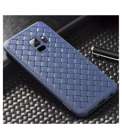 قاب ژله ای راک سامسونگ Rock Ultrathin Weave Protection Case Samsung S9