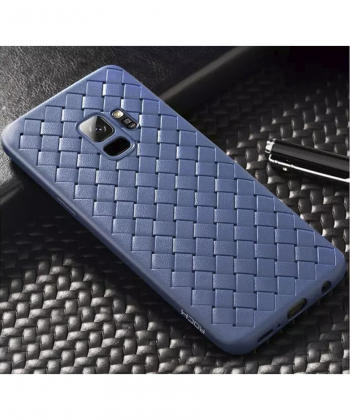 قاب ژله ای راک سامسونگ Rock Ultrathin Weave Protection Case Samsung S9