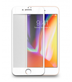 محافظ صفحه نمایش شیشه ای مات آیفون RG Full AG Glass Apple iPhone 7/8